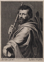 KG 18335
<br/>
S. Jacobus Maior
<br/>
<em>Rijckmans, Nicolaes (werkz. va. 1616)</em>